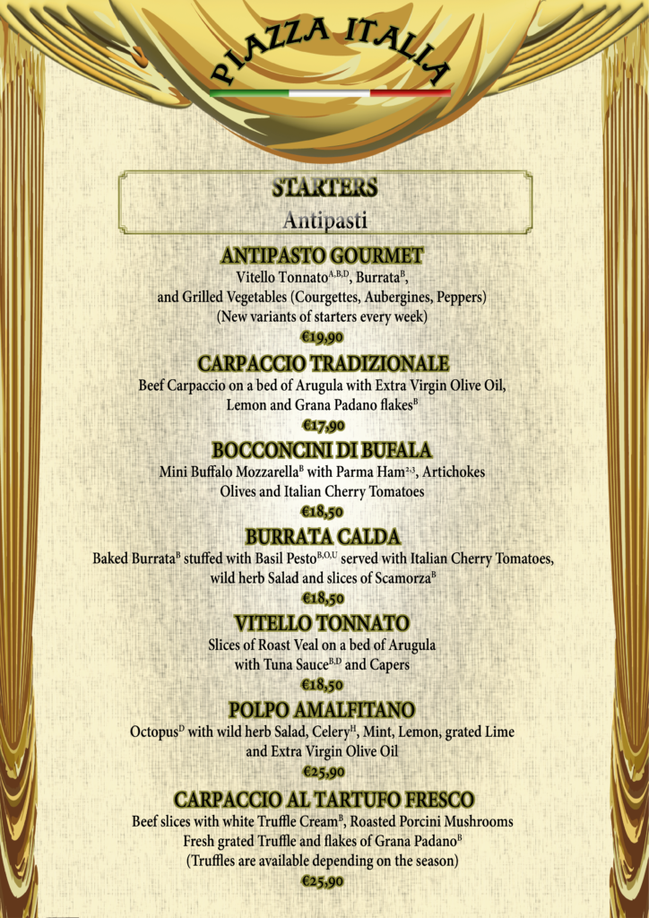 menu piazza italia dresden INGLESE 24 07 2024 CUCINA2