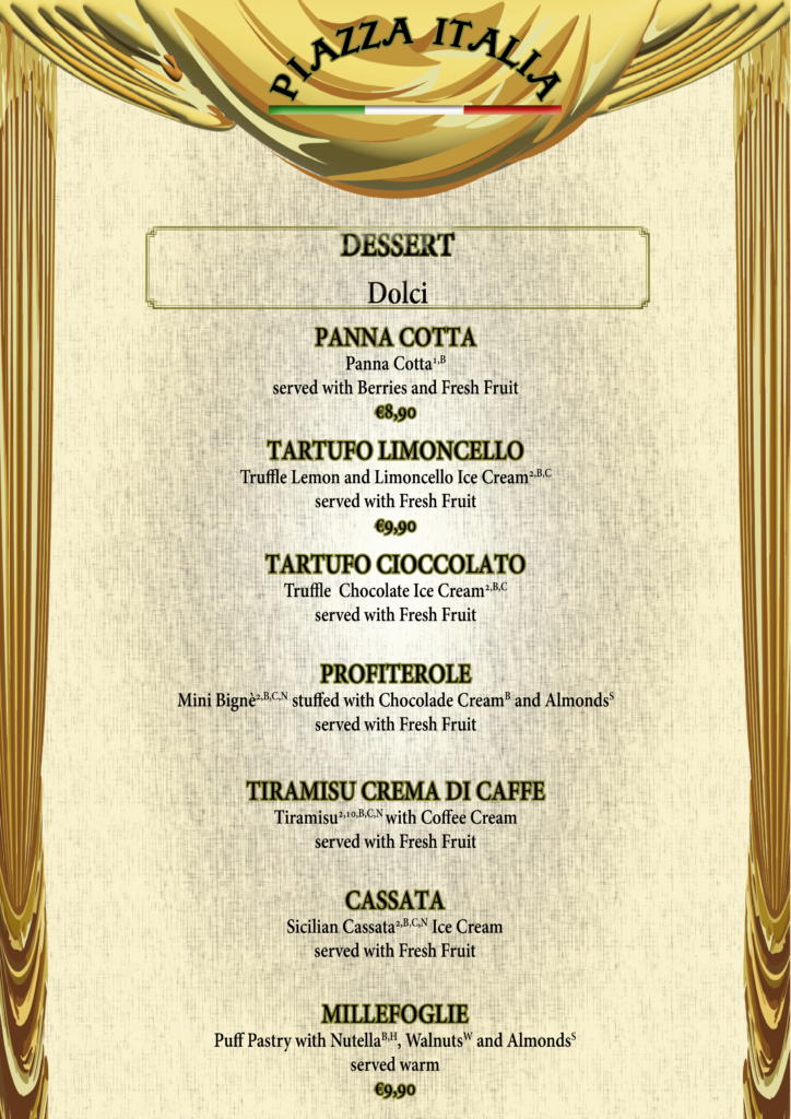 menu piazza italia dresden INGLESE 24 07 2024 CUCINA8